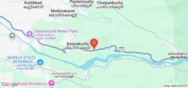 College of Food Technology, Thumburmuzhy Map