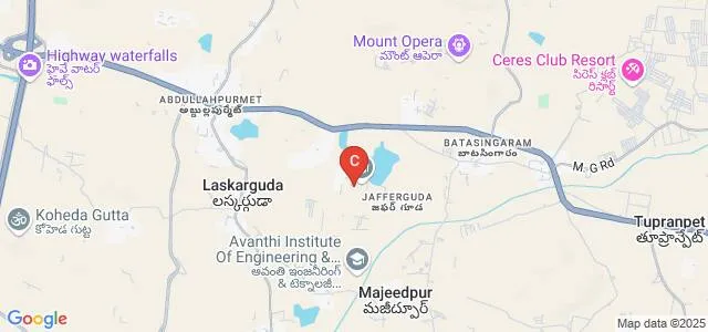 NOVA College of Engineering and Technology, Hyderabad Map