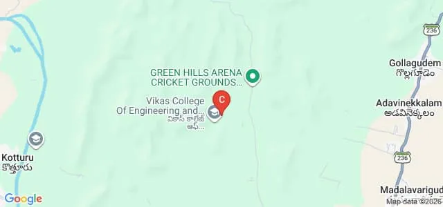Vikas College of Physical Education, Vijayawada Map