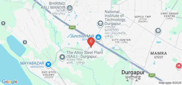 Steel City College of Education, Burdwan Map