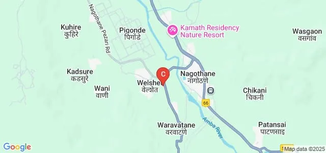 Smt Shantibai Otarmal Jain Ayurvedic Medical College, Raigad Map