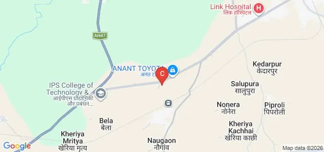 Maa Kaila Devi College of Education, Gwalior Map