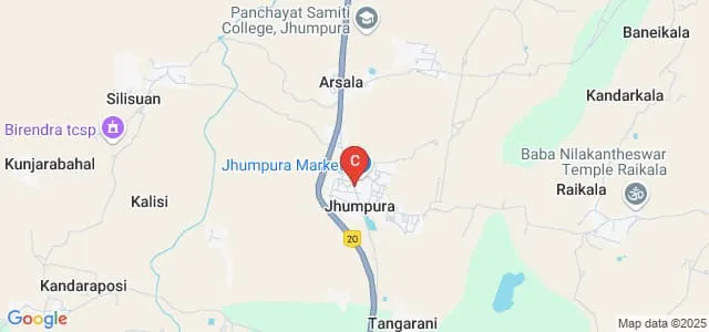 Panchayat Samiti College, Jhumpura Map