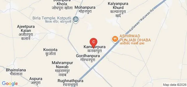 Astha College of Education, Jaipur Map