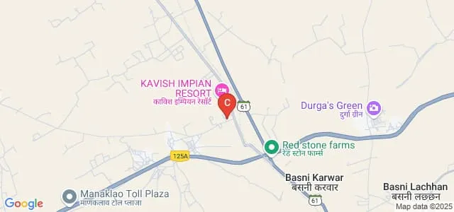 Sugni Devi Teachers Training College, Alwar Map
