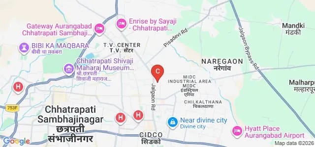BGPS Wome's B Ed College, Aurangabad Map