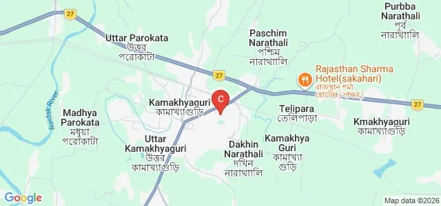 Saheed Kshudiram College, Alipurduar Map