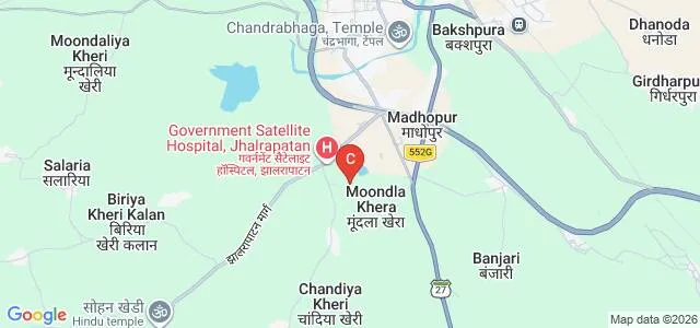 Government Engineering College, Jhalawar Map