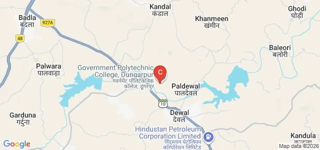 Government Polytechnic College, Dungarpur Map