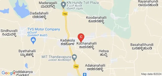 Seshadripuram Institute of Technology, Mysuru Map