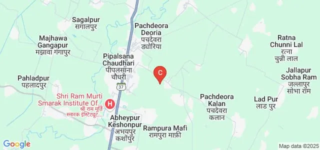 Sardar Ballabh Bhai Patel Degree College, Bareilly Map