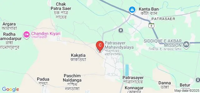 Patrasayer Mahavidyalaya, Bankura Map