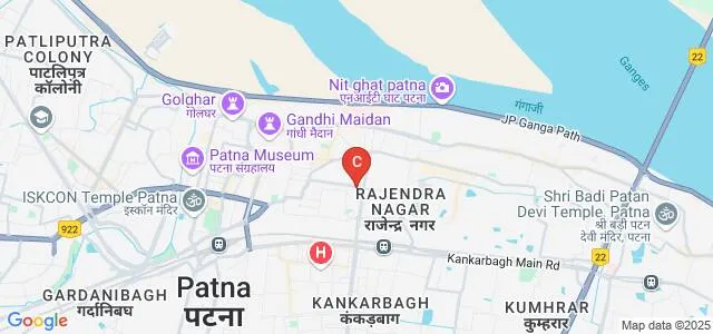 National Business College, Patna Map