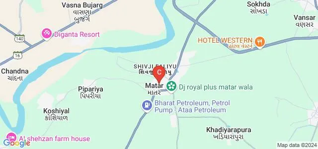 Sigma Engineering College, Matar Map