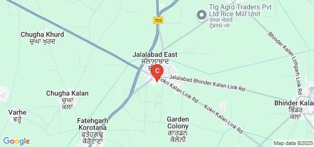 SFC Institute of Management and Technology, Moga Map