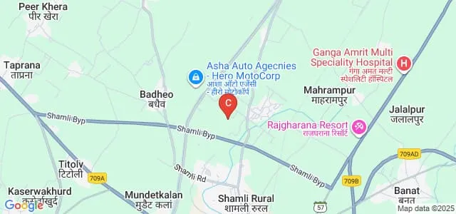 Ch Shivnath Singh Shandilya PG College, Machhra Map