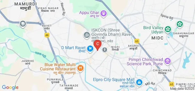 Padmashree Dr DY Patil College of Agriculture Business Management, Pune Map
