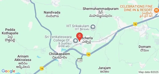 College of Engineering, Dr BR Ambedkar University, Srikakulam Map