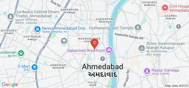 Som Lalit Institute of Business Administration, Ahmedabad Map