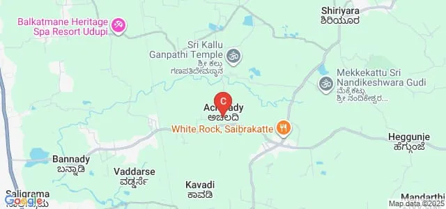 ECR Institute of Management Studies, Udupi Map