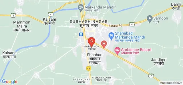 Amir Chand Kakkar College of Education, Shahbad Map