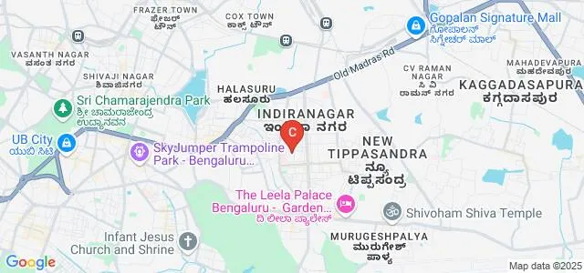 Dr Ambedkar College, Bangalore Map