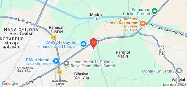 A-One Pharmacy College, Dasroi Map