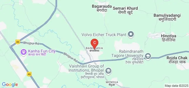 Bhopal Institute of Technology, Bhopal Map