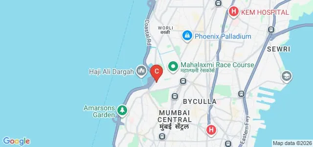 Lala Lajpat Rai College of Commerce and Economics, Mumbai Map