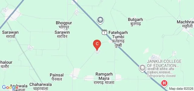 Balaji College of Education, Yamuna Nagar Map