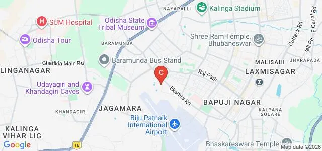 College of Agricultural Engineering and Technology, Bhubaneswar Map