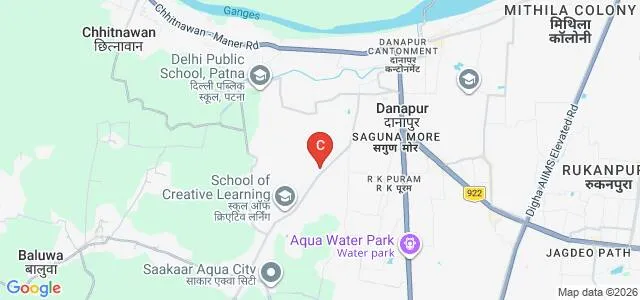 Raghunandan Teacher's Training College, Danapur Map