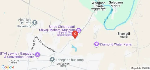 Marathwada Mitra Mandal's Institute of Technology, Pune Map
