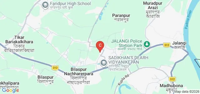 Murshidabad Minority B Ed College, Murshidabad Map