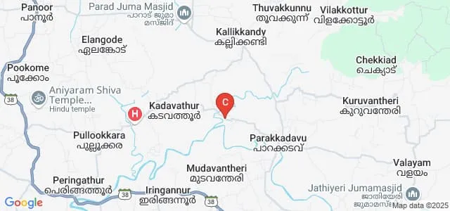 SI Women's College of Arts and Science, Ummathur Map