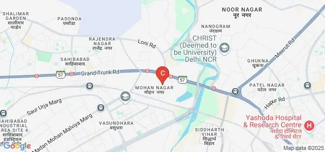 Modern College of Professional Studies, Ghaziabad Map