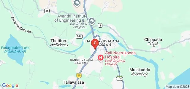 Sri Basara Degree College, Visakhapatnam Map