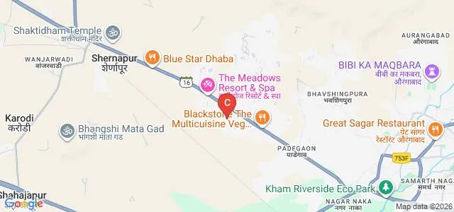 Sayali Charitable Trust's College of Homoeopathy and Hospital, Aurangabad Map