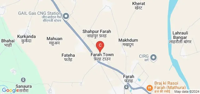 Sai Ram Institute of Business and Management Studies, Mathura Map