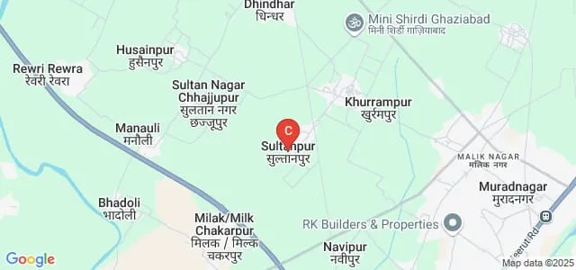 Ramharakh Singh Memorial Degree College, Sultanpur Map