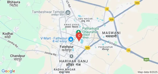 Dr Bhim Rao Ambedkar Government Girls PG College, Fatehpur Map