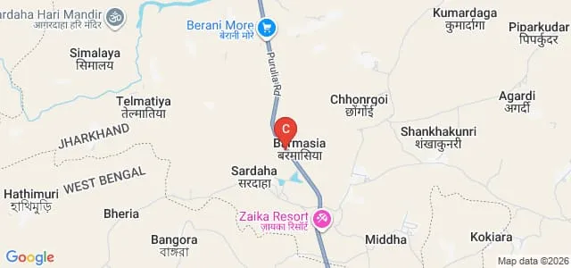 BBM B Ed College, Bokaro Map
