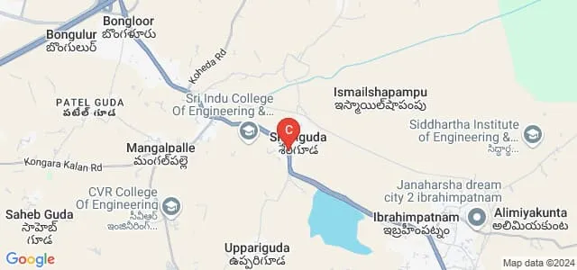 Aurobindo Institute of Engineering and Technology, Hyderabad Map