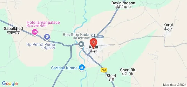 Dhanwantri Medical Education and Research Centre, Dr TM Dhonde School of Nursing, Beed Map
