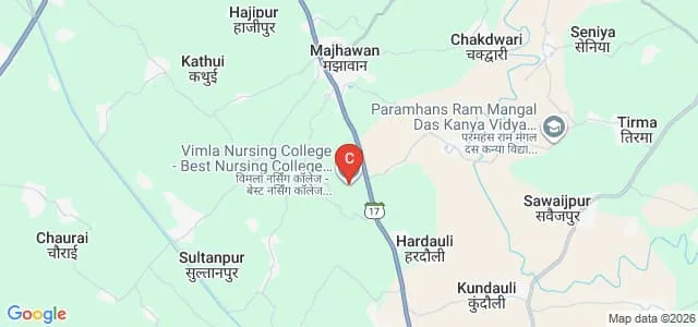 Vimla Institute of Pharmacy, Kanpur Map