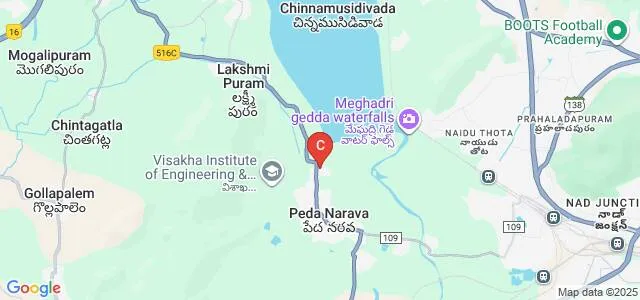Behara Polytechnic, Visakhapatnam Map