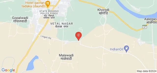 Dattakala Institute of Hotel Management and Catering Technology, Pune Map