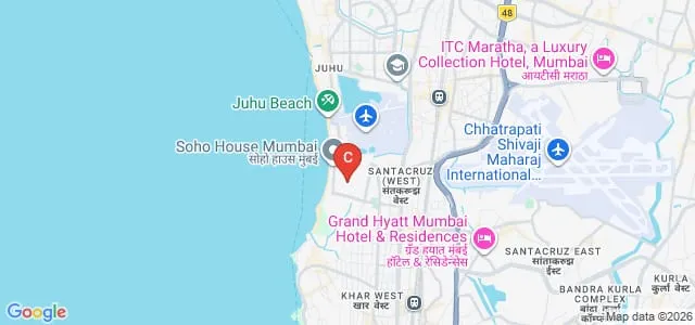Usha Mittal Institute of Technology, Mumbai Map