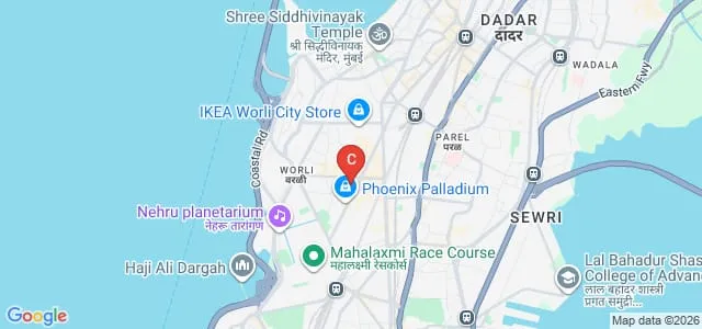 Udaan School of Photography, Mumbai Map