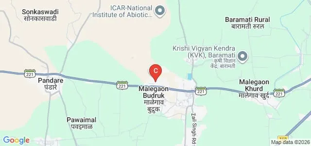 Shivnagar Vidya Prasarak Mandal's College of Pharmacy, Malegaon Map